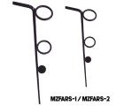 AQUA MARINE - Iron Rod Stand (Black)